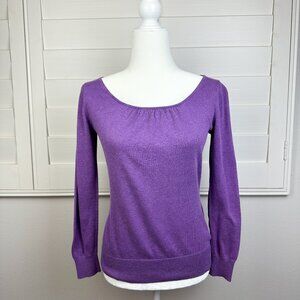 Purple Banana Republic Sweater